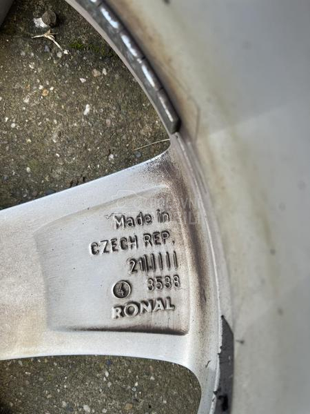 Aluminijumske felne RONAL ORIGINAL 17" 5 x 112