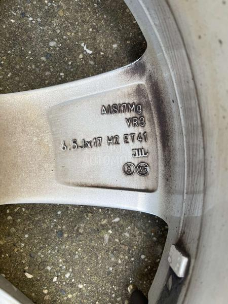 Aluminijumske felne RONAL ORIGINAL 17" 5 x 112