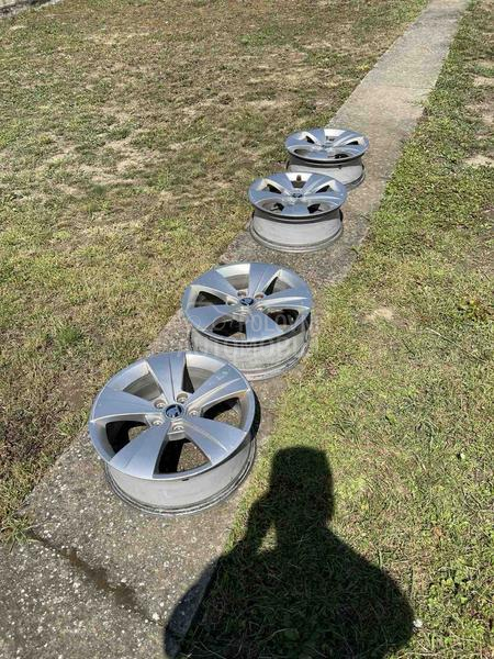 Aluminijumske felne RONAL ORIGINAL 17" 5 x 112