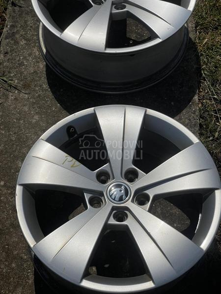 Aluminijumske felne RONAL ORIGINAL 17" 5 x 112