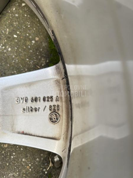 Aluminijumske felne RONAL ORIGINAL 17" 5 x 112