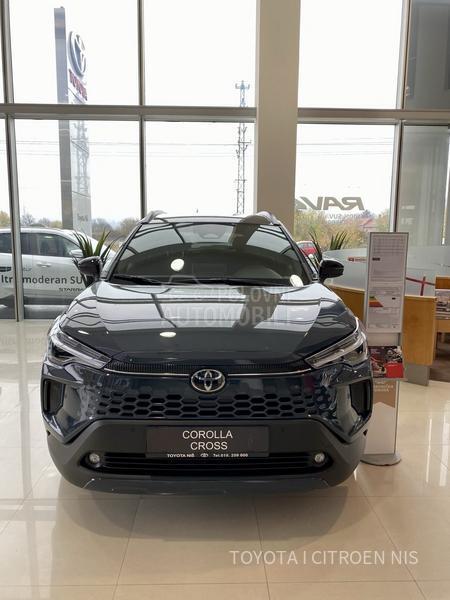 Toyota Corolla Cross 1.8 HEV STYLE