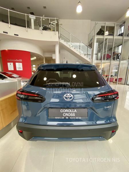 Toyota Corolla Cross 1.8 HEV STYLE
