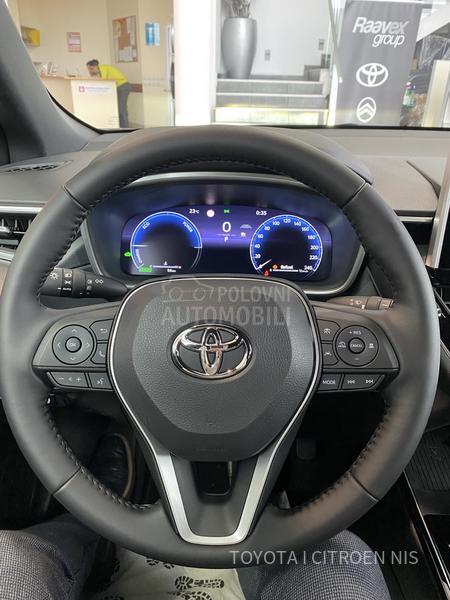 Toyota Corolla Cross 1.8 HEV STYLE
