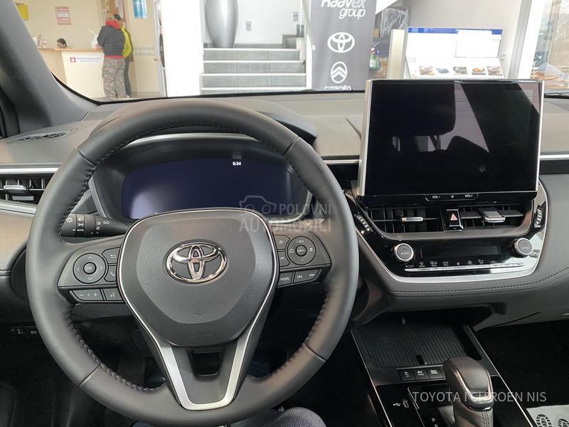 Toyota Corolla Cross 1.8 HEV STYLE