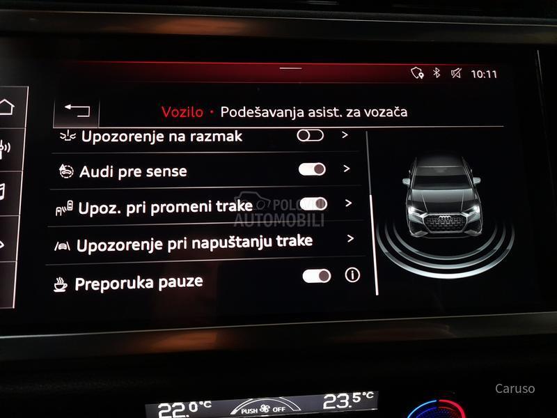 Audi RS Q3 2.5 TFSI QUATTRO