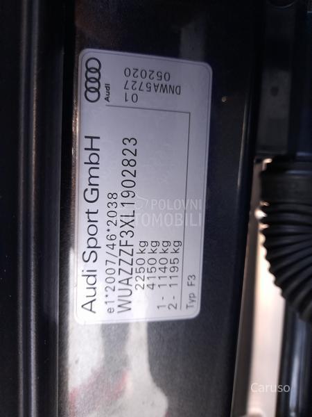 Audi RS Q3 2.5 TFSI QUATTRO