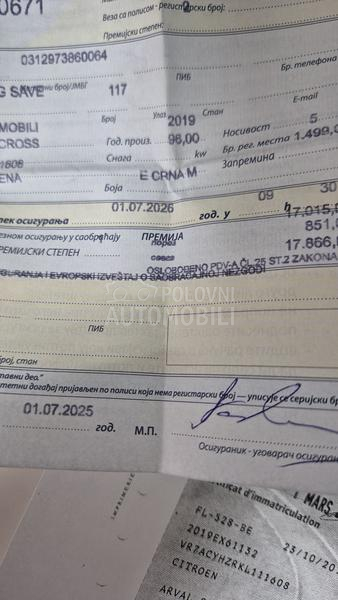 Citroen C5 Aircross 1.5 HDI