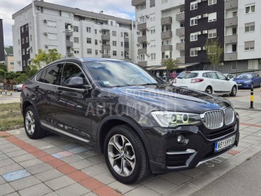 BMW X4 Xdrive Xline