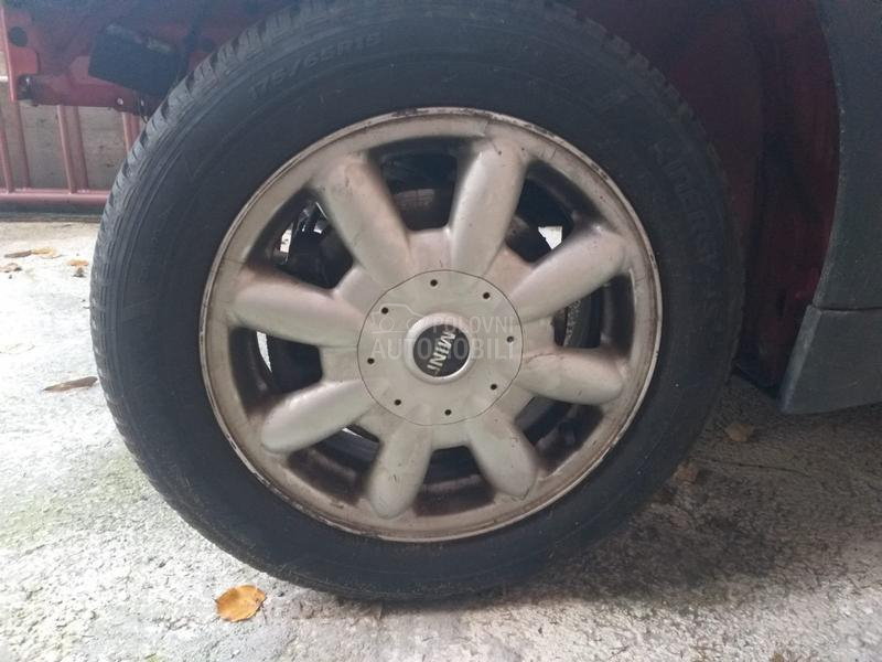 Aluminijumske felne  15" 4 x 100