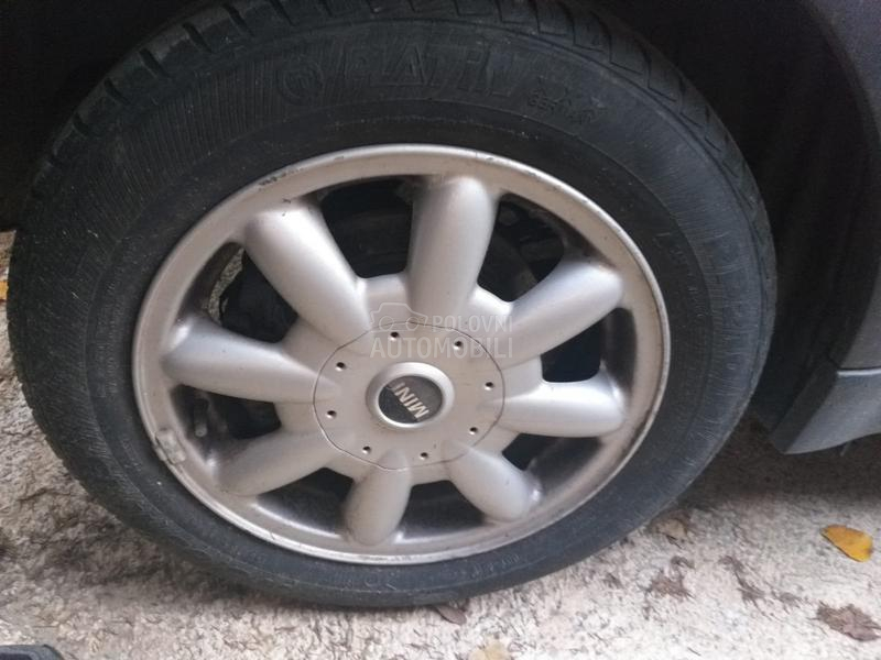 Aluminijumske felne  15" 4 x 100