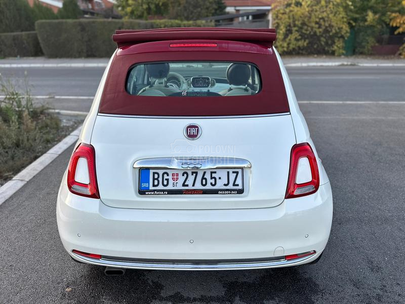 Fiat 500C 