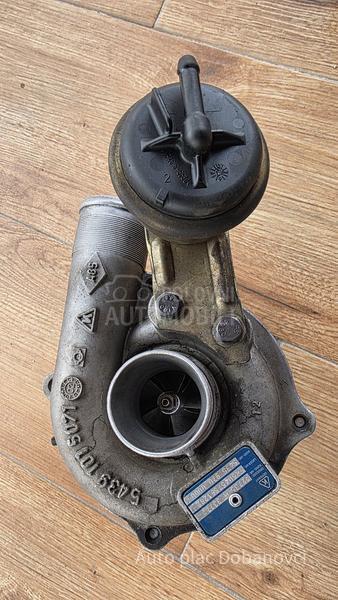 Turbina 1.5 dci 48kw