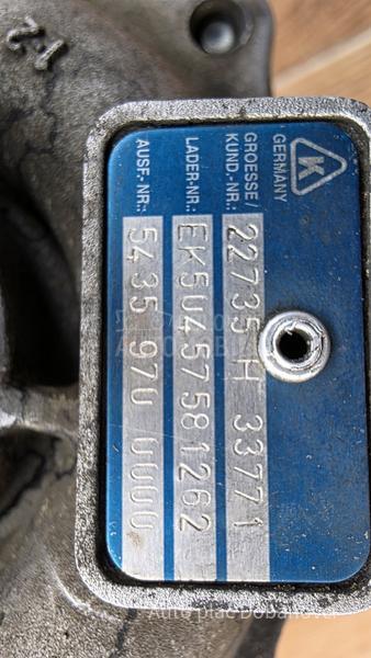 Turbina 1.5 dci 48kw