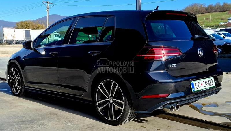 Volkswagen Golf 7 GTD