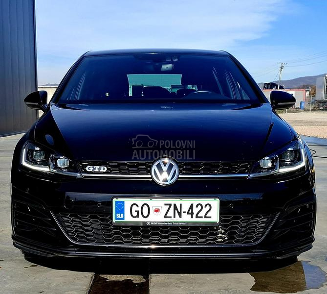 Volkswagen Golf 7 GTD