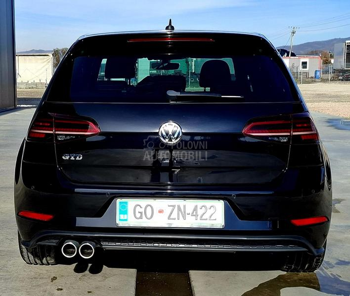 Volkswagen Golf 7 GTD