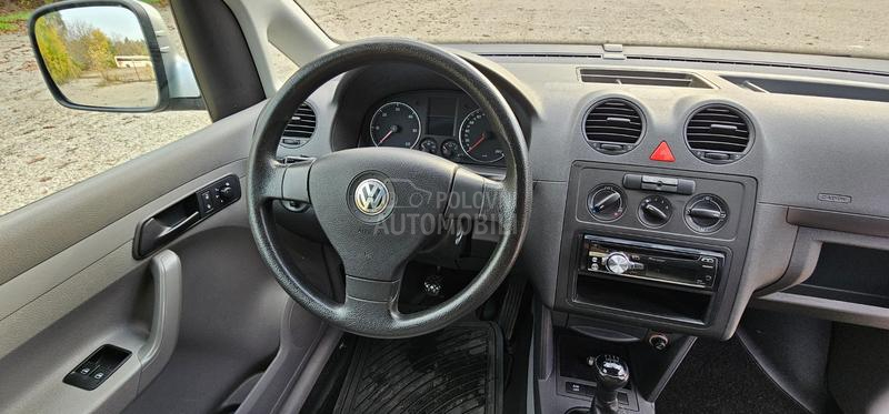 Volkswagen Caddy 1.9 TDI Kasten Klima
