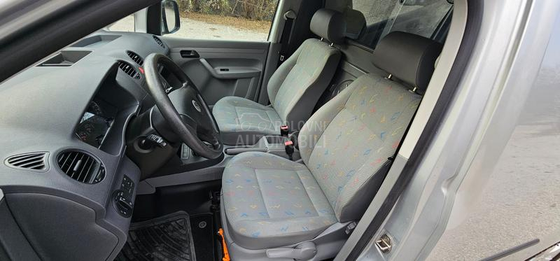 Volkswagen Caddy 1.9 TDI Kasten Klima