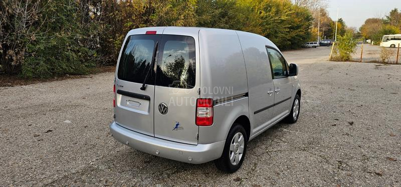 Volkswagen Caddy 1.9 TDI Kasten Klima