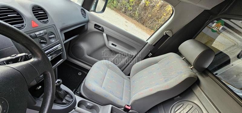 Volkswagen Caddy 1.9 TDI Kasten Klima
