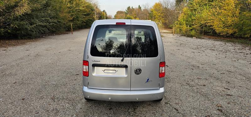 Volkswagen Caddy 1.9 TDI Kasten Klima
