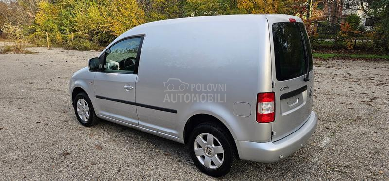 Volkswagen Caddy 1.9 TDI Kasten Klima
