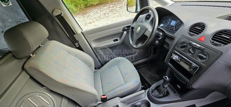 Volkswagen Caddy 1.9 TDI Kasten Klima