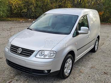 Volkswagen Caddy 1.9 TDI Kasten Klima