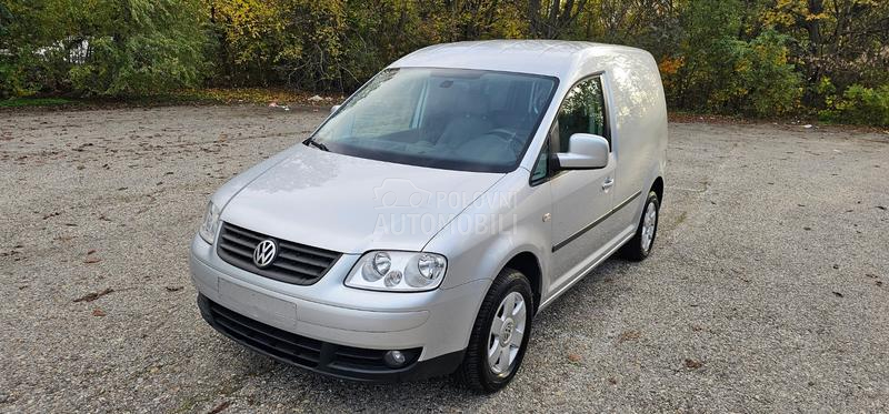 Volkswagen Caddy 1.9 TDI Kasten Klima