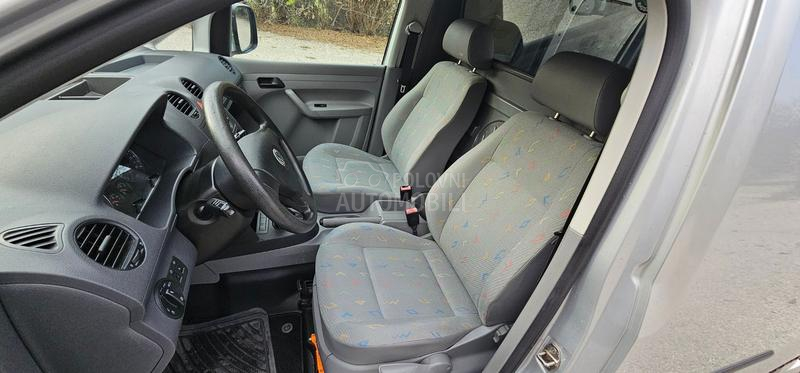 Volkswagen Caddy 1.9 TDI Kasten Klima