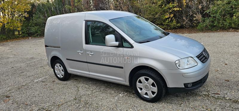 Volkswagen Caddy 1.9 TDI Kasten Klima