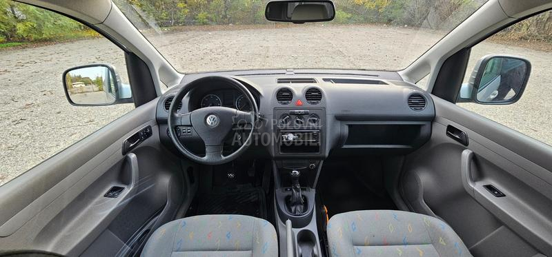 Volkswagen Caddy 1.9 TDI Kasten Klima