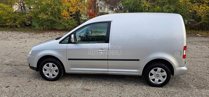 Volkswagen Caddy 1.9 TDI Kasten Klima