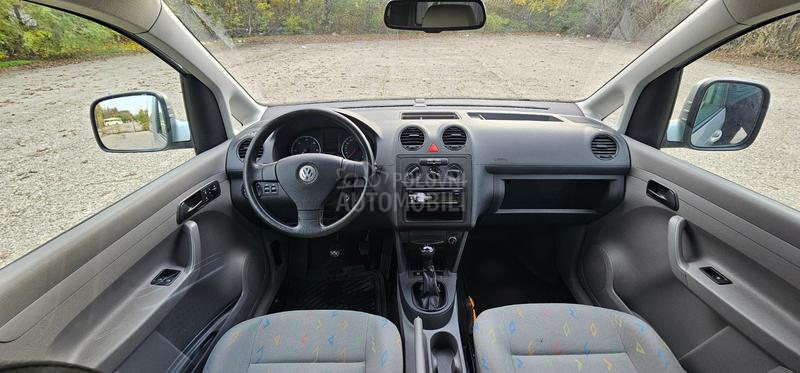 Volkswagen Caddy 1.9 TDI Kasten Klima