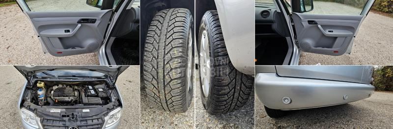 Volkswagen Caddy 1.9 TDI Kasten Klima