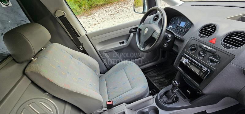 Volkswagen Caddy 1.9 TDI Kasten Klima