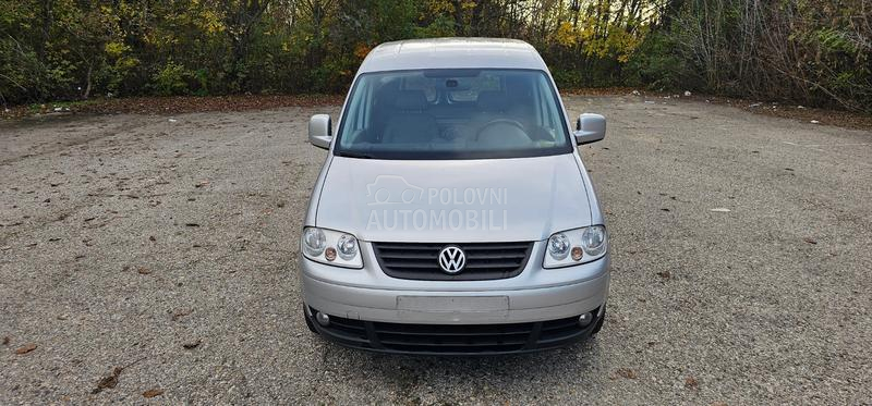 Volkswagen Caddy 1.9 TDI Kasten Klima
