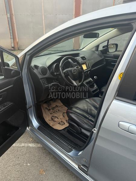 Mazda 5 7 sedista