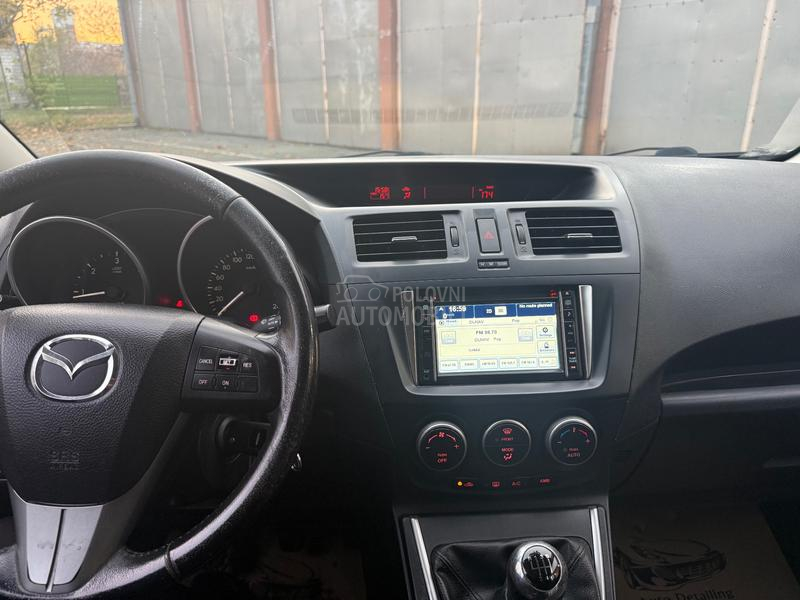 Mazda 5 7 sedista
