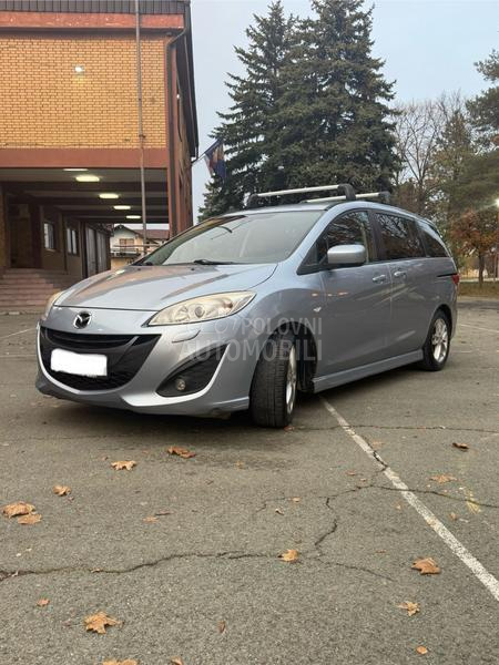 Mazda 5 7 sedista