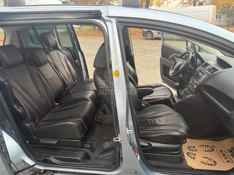 Mazda 5 7 sedista