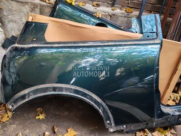 polustranice za MINI Cooper, Cooper S, One od 2001. do 2006. god.