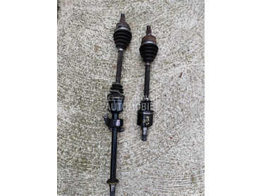 poluosovine za MINI Cooper, Cooper S, One od 2001. do 2013. god.