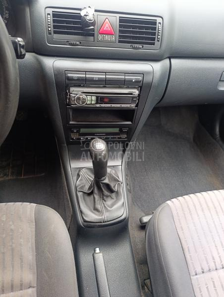 Škoda Octavia 1.9 tdi