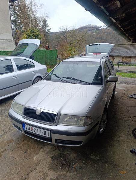 Škoda Octavia 1.9 tdi