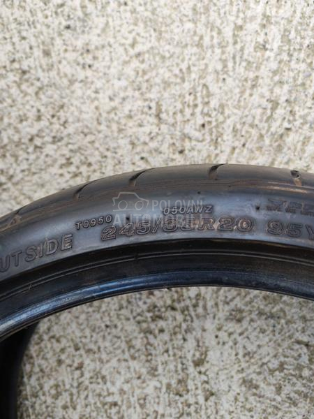 Bridgestone 245/35 R20 Letnja