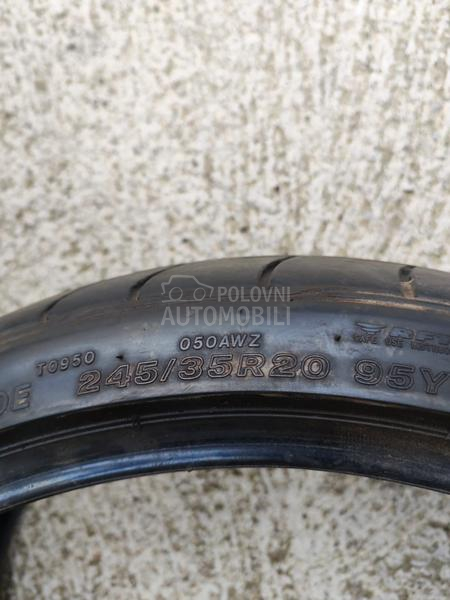 Bridgestone 245/35 R20 Letnja