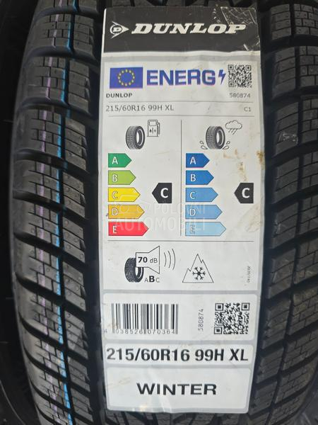 Dunlop 215/60 R16 Zimska