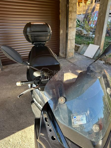Gilera nexus 250ie